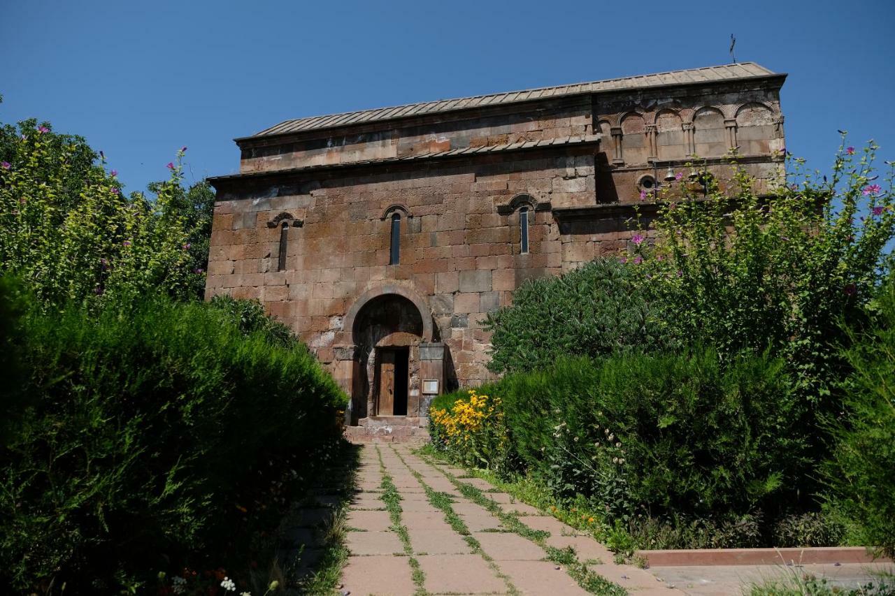 Seva Guesthouse And Cottages Byurakan מראה חיצוני תמונה